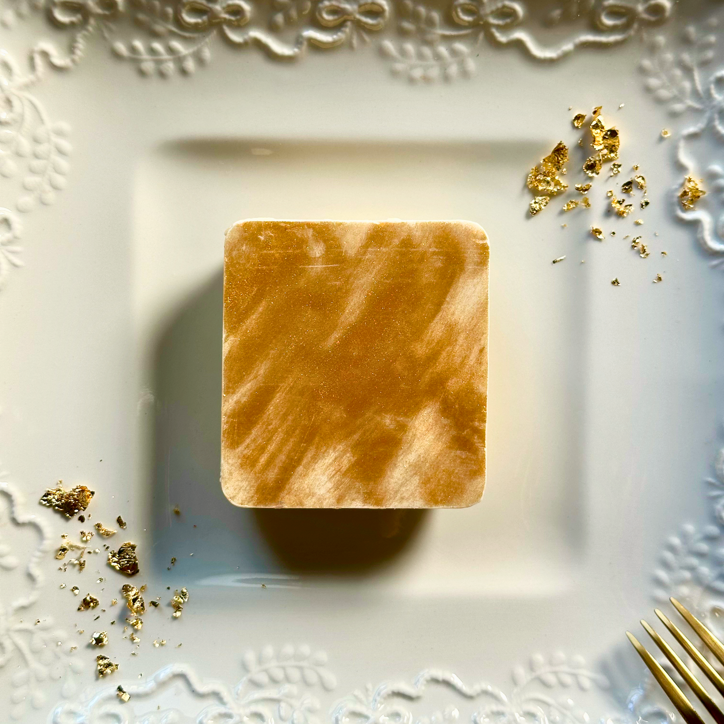 Butter Pecan Fudge Block