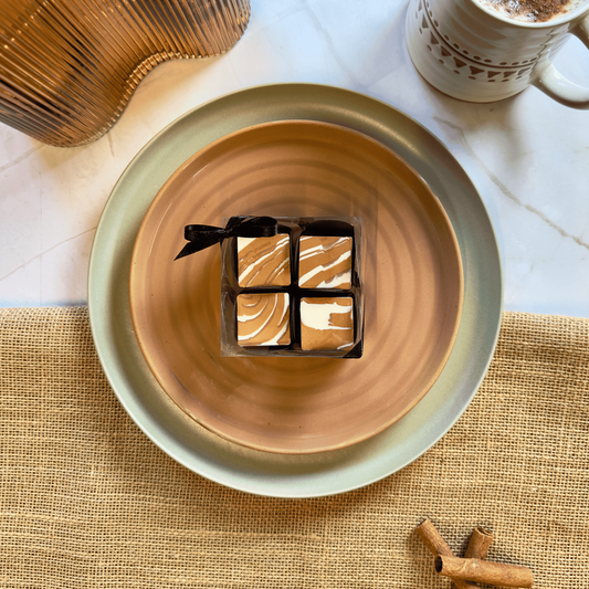 Churro Fudge Truffles