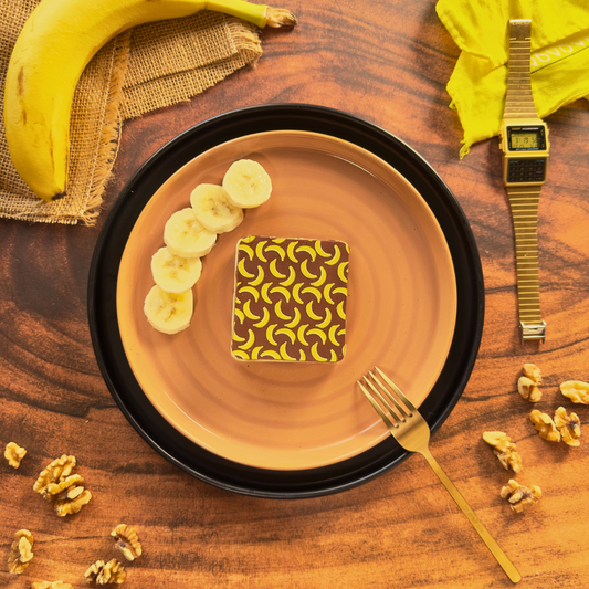 Banana Bandit Fudge Block