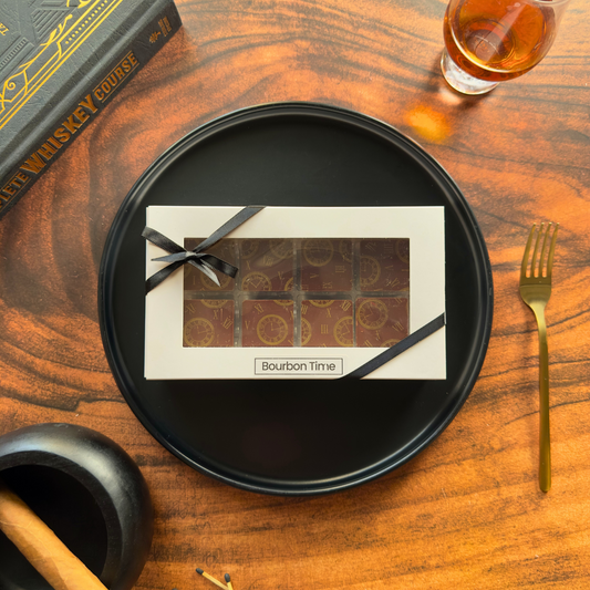 Bourbon Time Fudge Truffles
