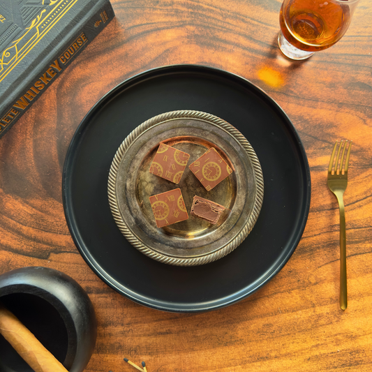 Bourbon Time Fudge Truffles