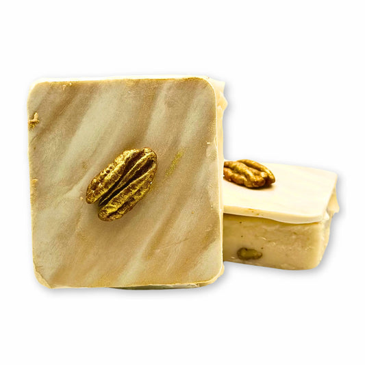 Butter Pecan Fudge Block