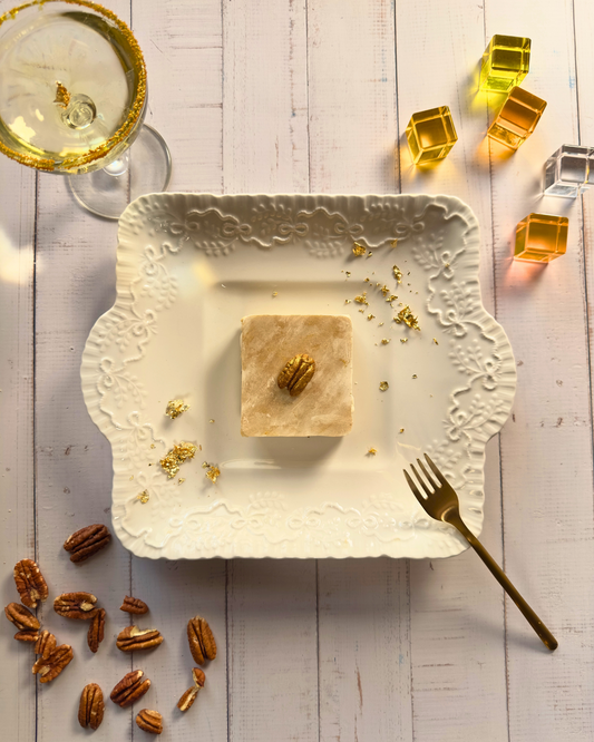 Butter Pecan Fudge Block