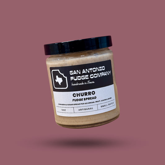 Churro Fudge Spread