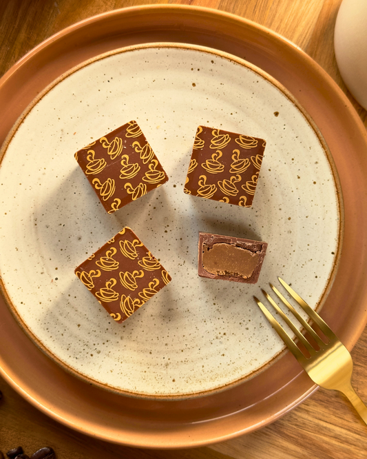 Coffee Fudge Truffles