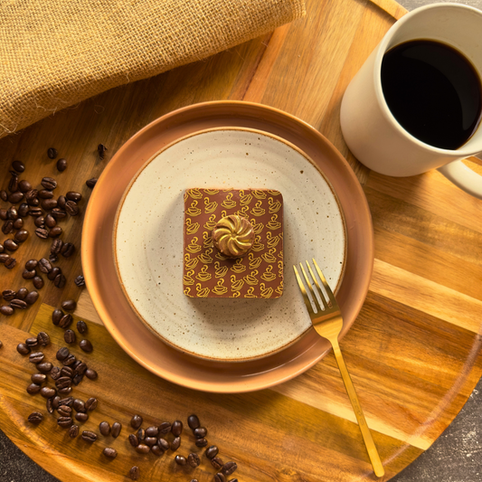 Coffee Fudge Block