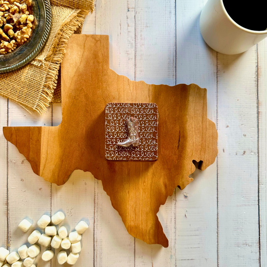 Cowboy Fudge Block