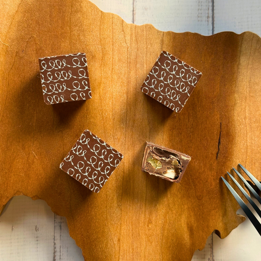 Cowboy Fudge Truffles