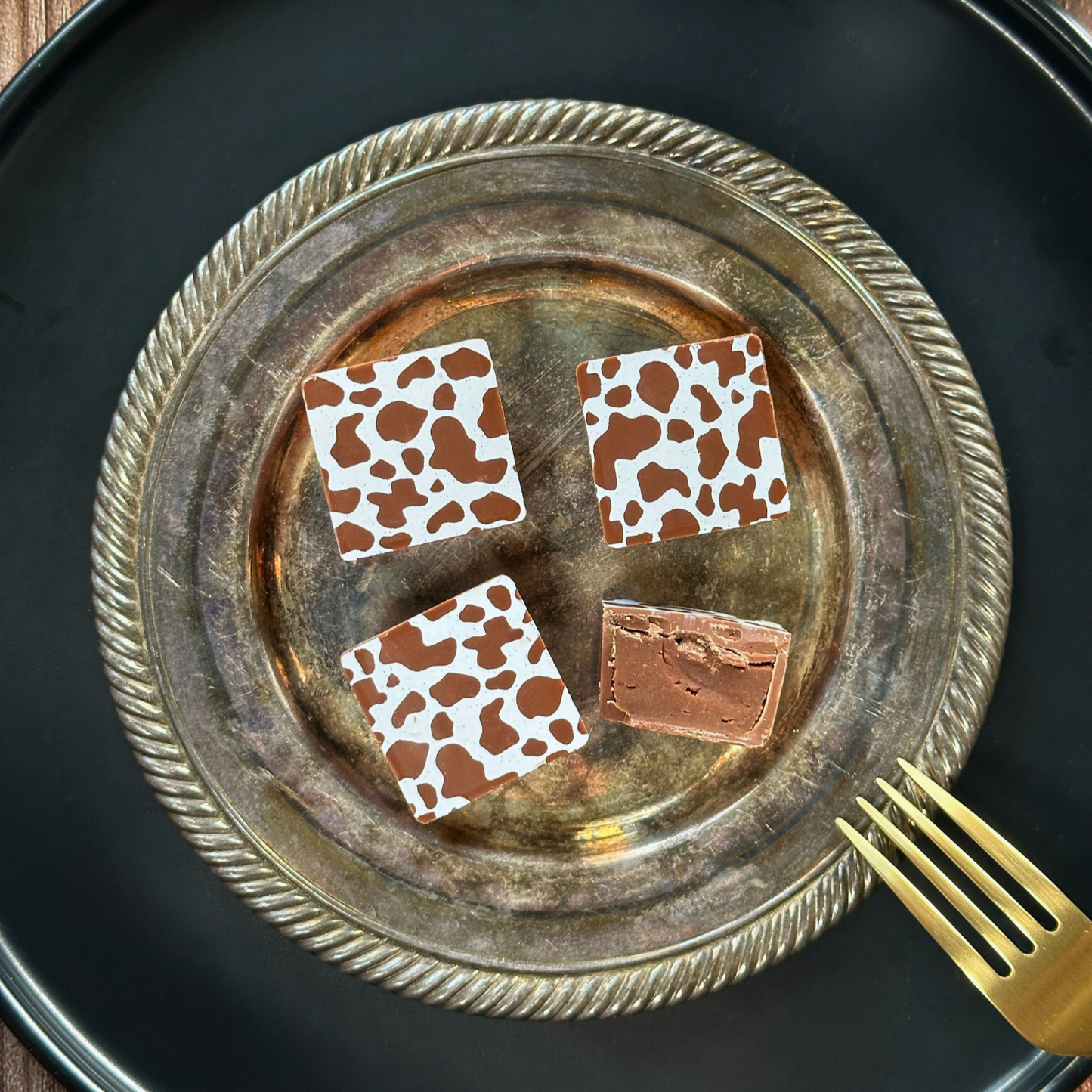 Just Chocolate Fudge Truffles