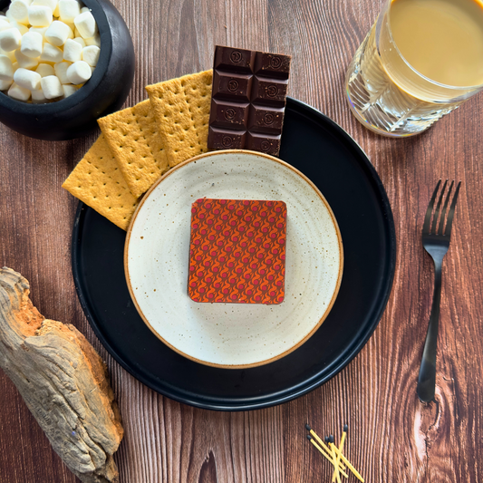 S'mores Fudge Block