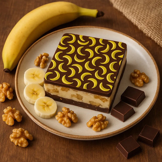 Banana Bandit Fudge Block