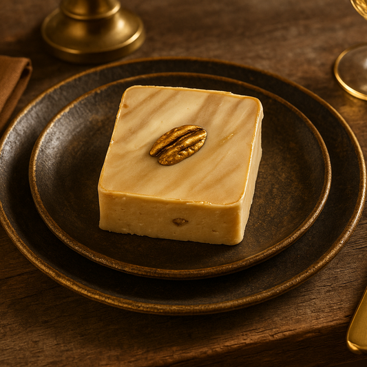 Butter Pecan Fudge Block