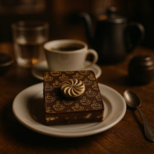 Coffee Fudge Block
