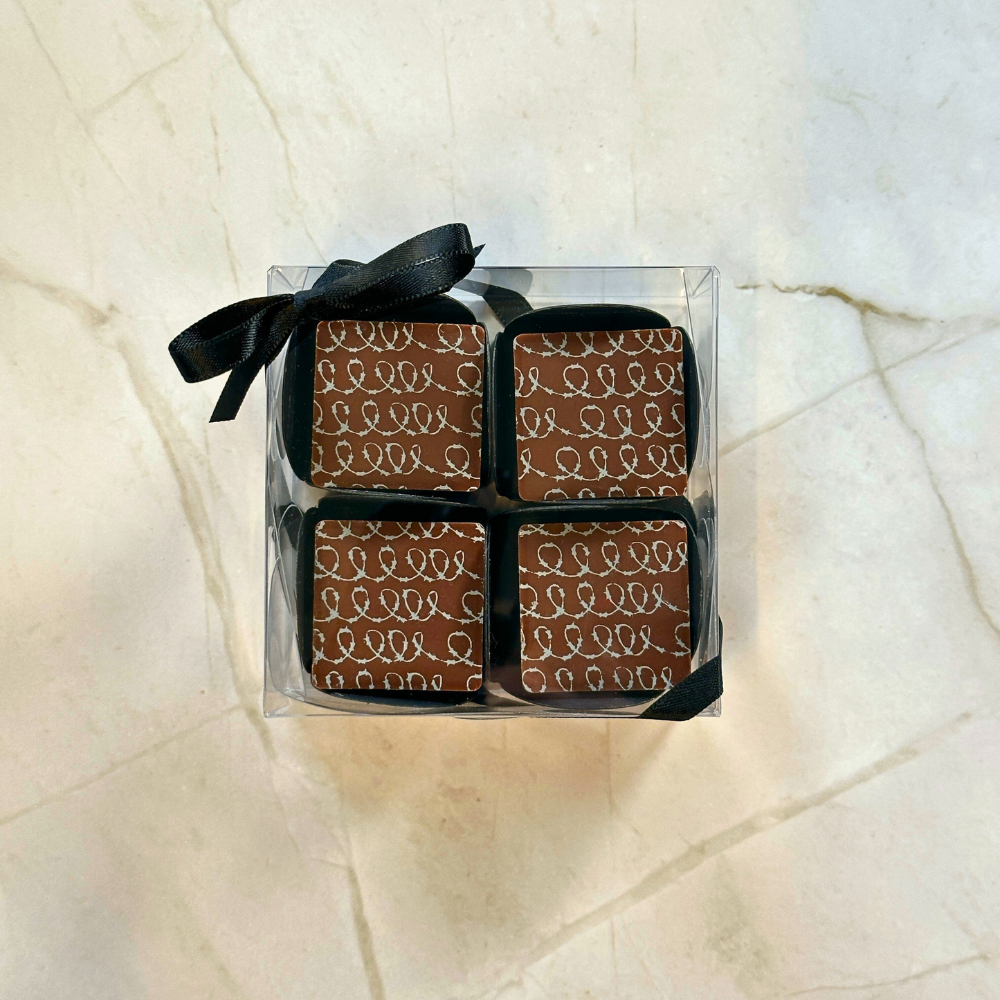 Cowboy Fudge Truffles