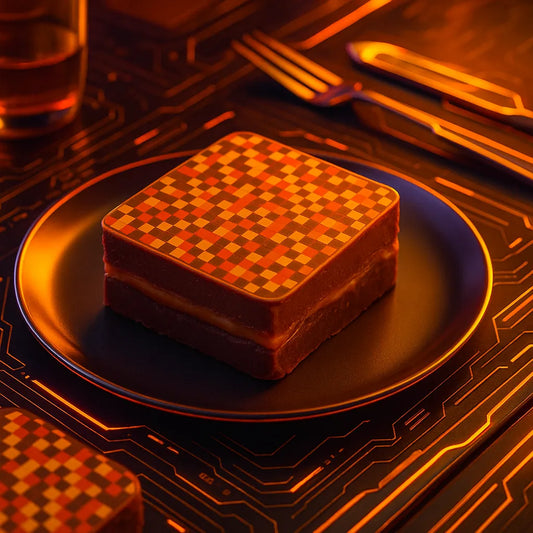 DigiCaramel Fudge Block