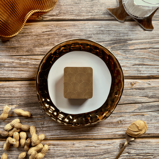 Peanut Butter Chocolate Fudge Block