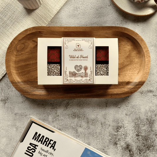 Wild at Heart: 8-Piece Handcrafted Truffle Box