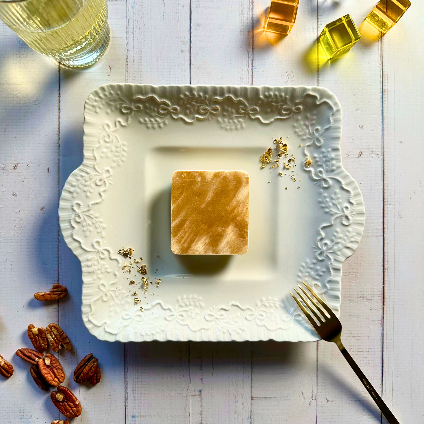 Butter Pecan Fudge Block