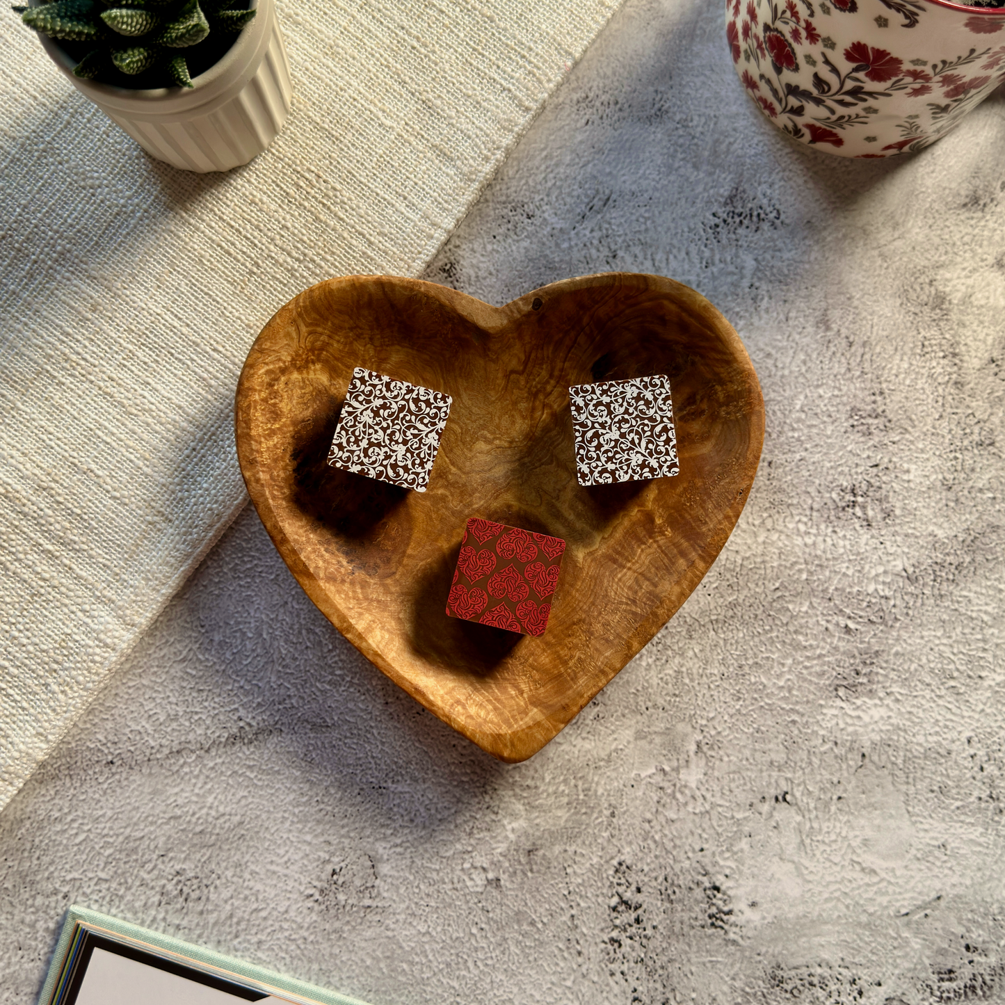 Wild at Heart: 8-Piece Handcrafted Truffle Box