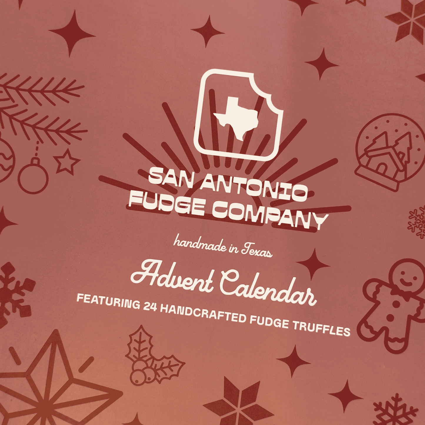 Texas Advent Calendar  *Ships from November 17th - November 24th*