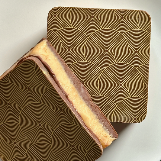 Peanut Butter Chocolate Fudge Block