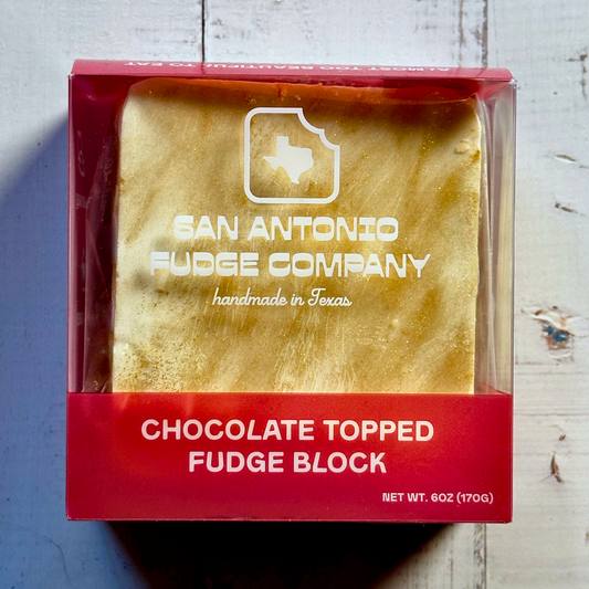 Butter Pecan Fudge Block