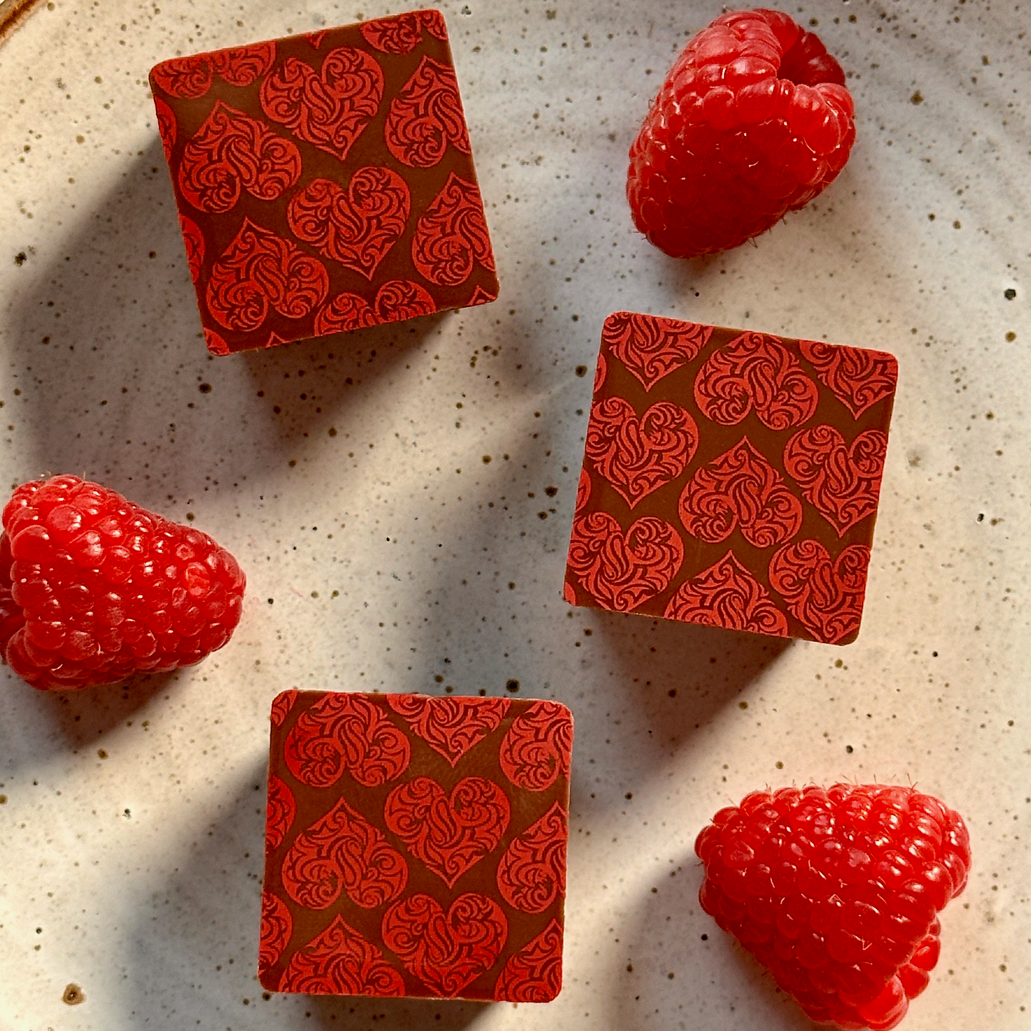 Wild at Heart: 8-Piece Handcrafted Truffle Box