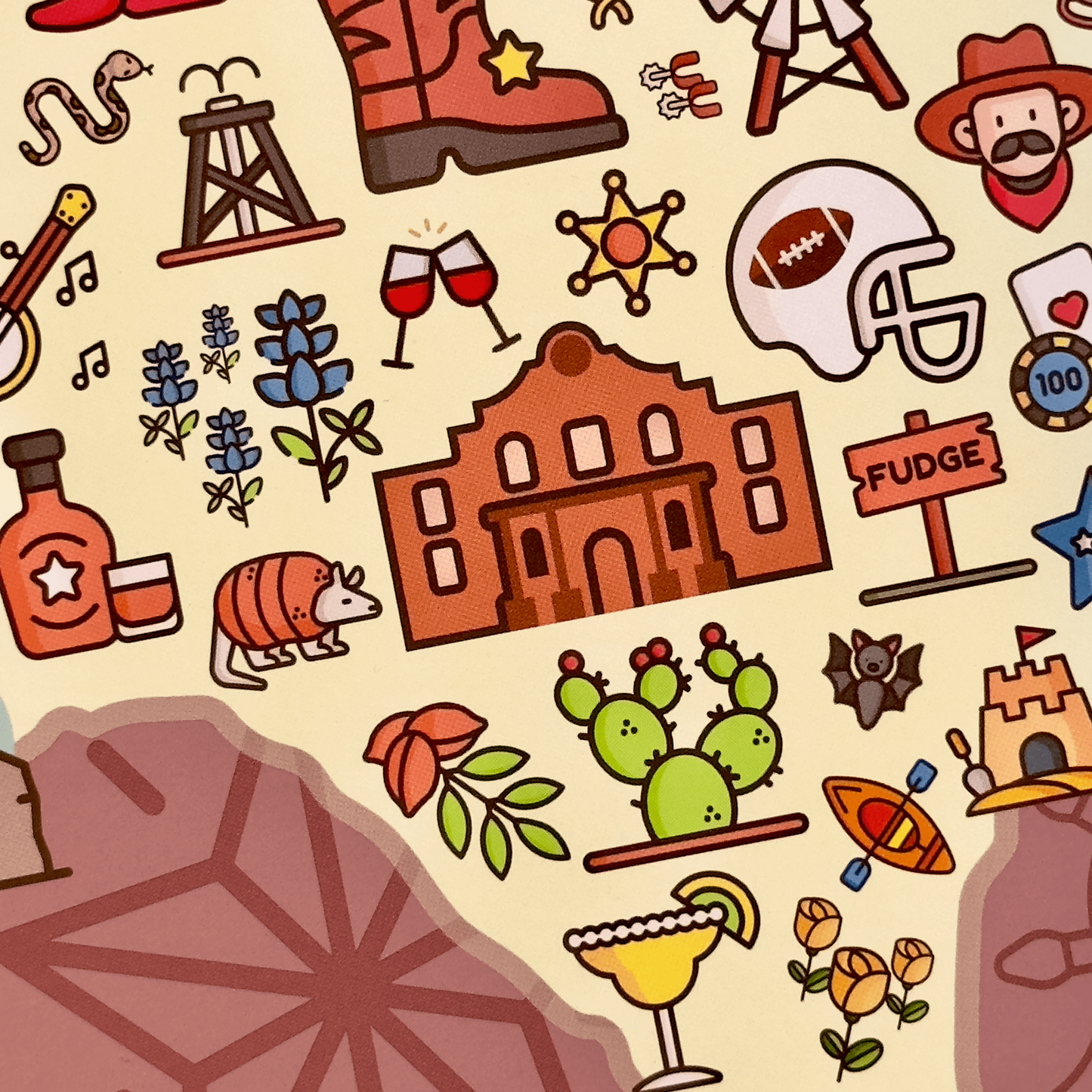 Texas Advent Calendar  *Ships from November 17th - November 24th*