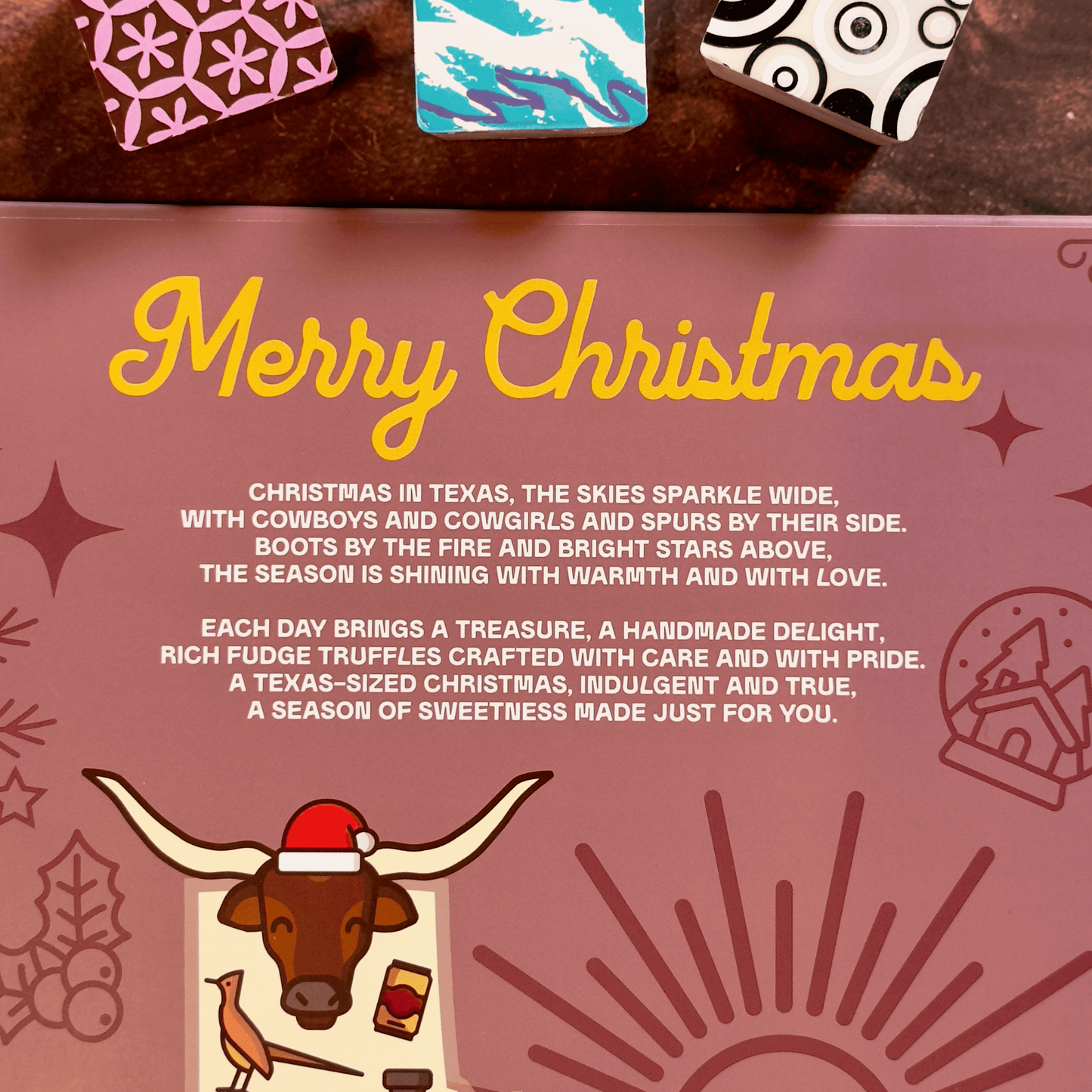 Texas Advent Calendar  *Ships from November 17th - November 24th*