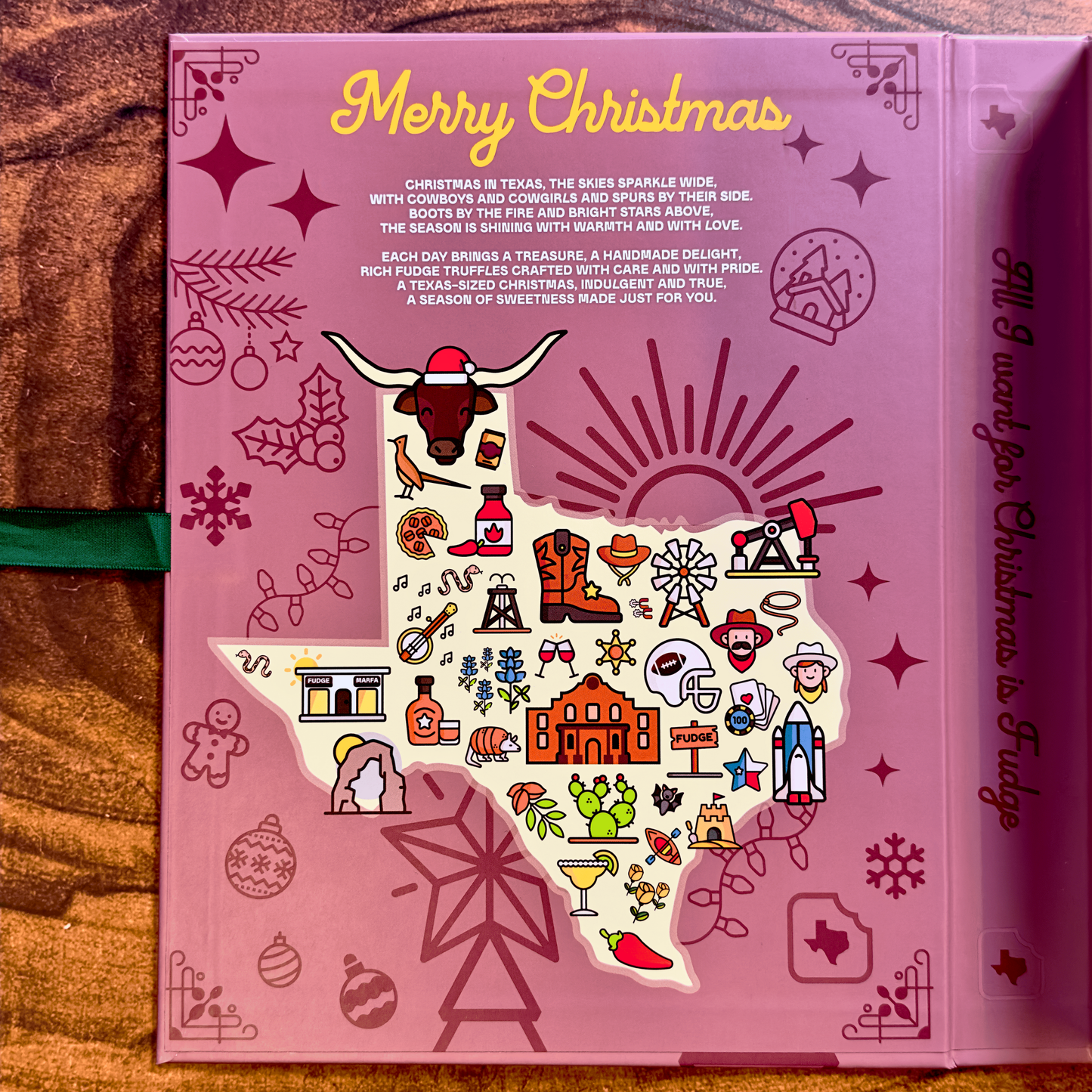 Texas Advent Calendar  *Ships from November 17th - November 24th*