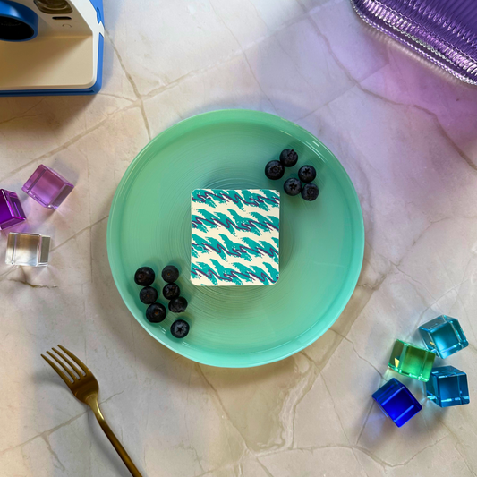 Blueberry Cheesecake Fudge Block