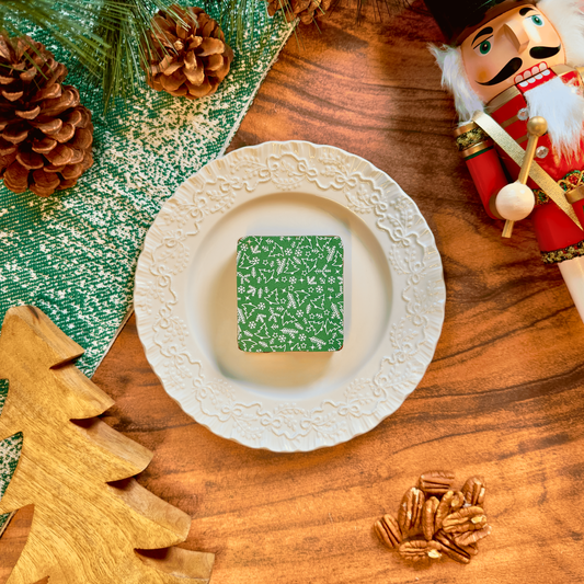 Chocolate Pecan Fudge Block