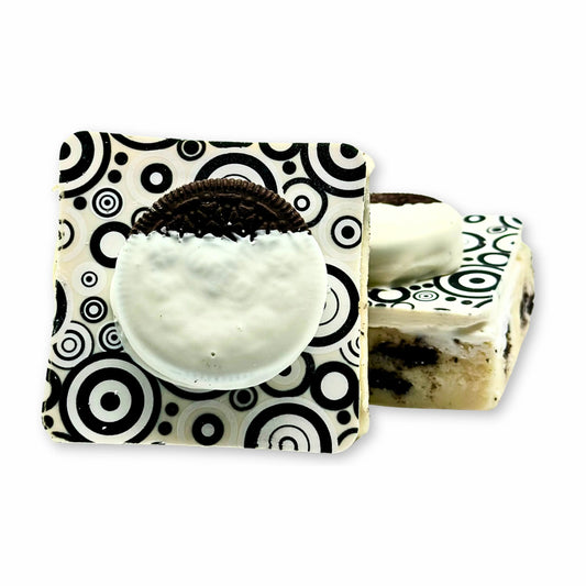 Cookies 'N Cream Fudge Block