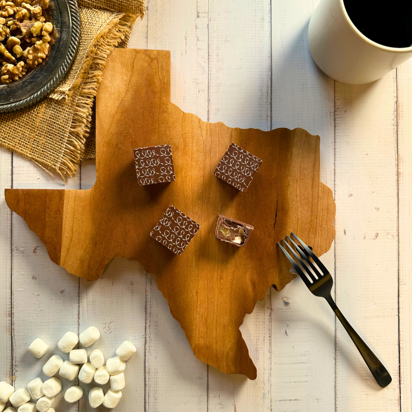 Cowboy Fudge Truffles