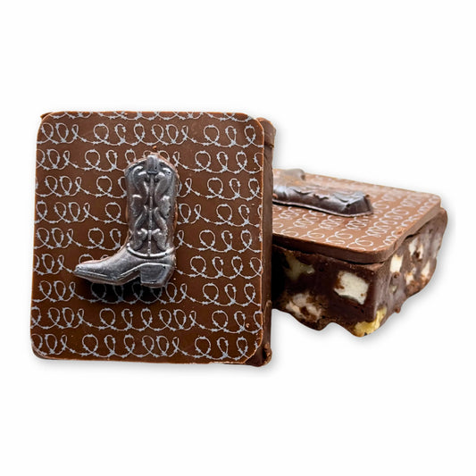Cowboy Fudge Block