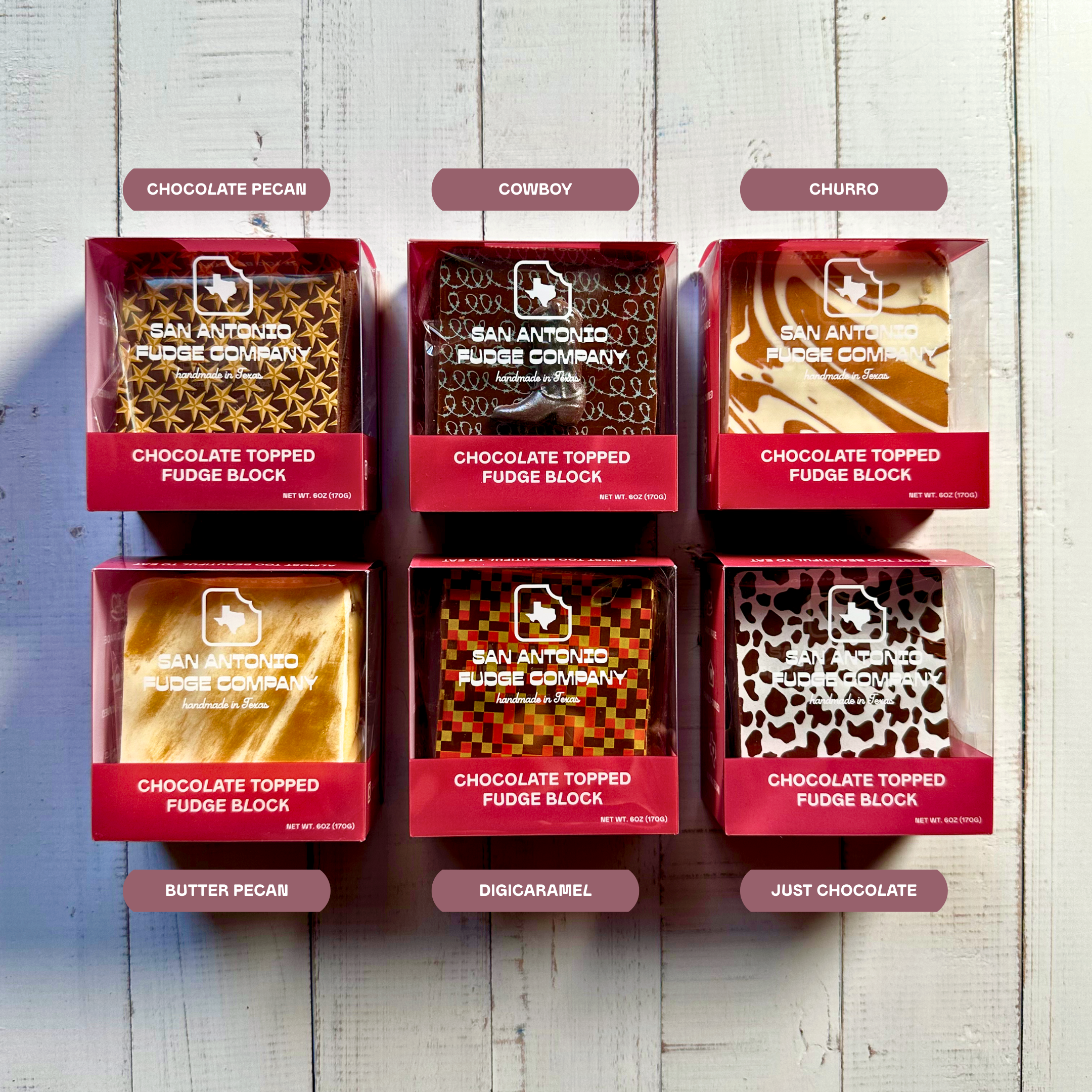 Flavors of Texas – San Antonio Fudge Co.