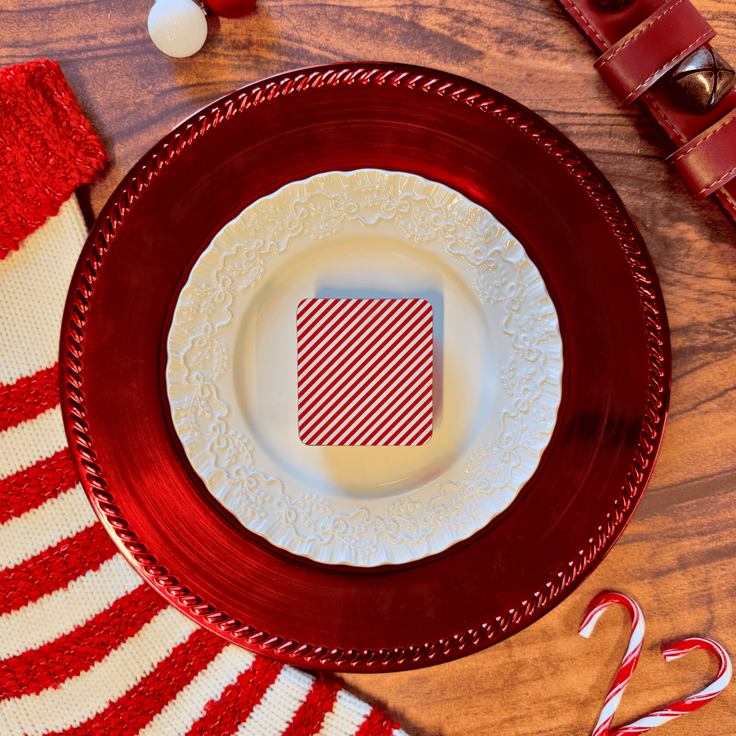 Peppermint Fudge Block