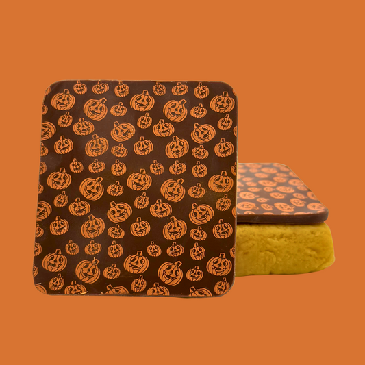 Pumpkin Spice Fudge Block