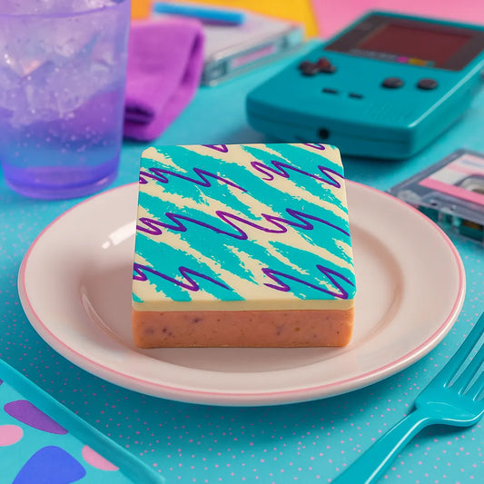 Blueberry Cheesecake Fudge Block