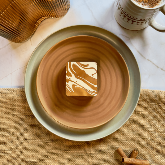 Churro Fudge Block