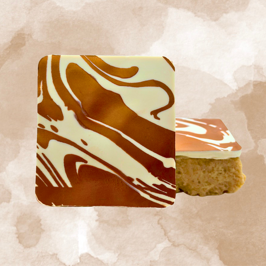 Churro Fudge Block