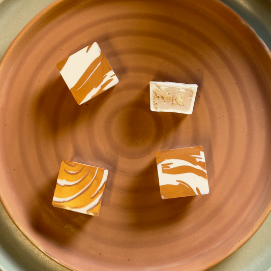 Churro Fudge Truffles