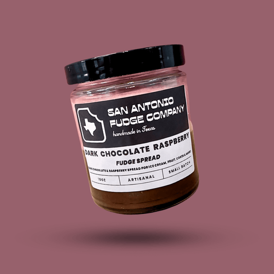 Dark Chocolate Raspberry Fudge Spread
