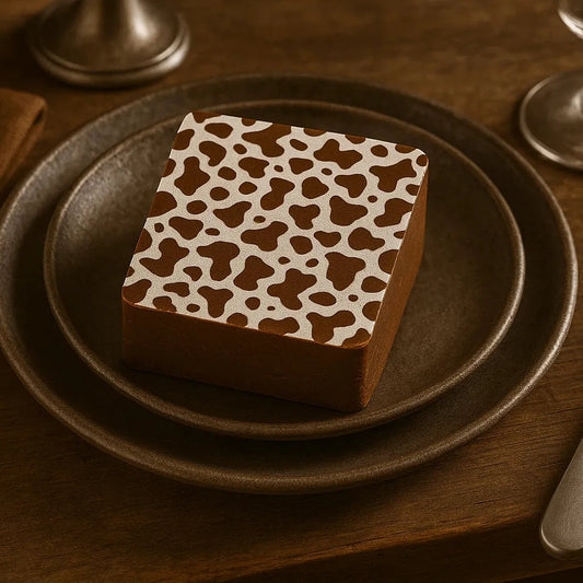 Just Chocolate Fudge Block