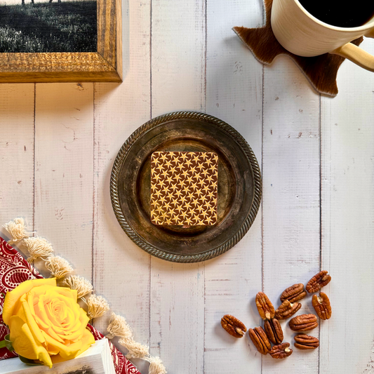 Chocolate Pecan Fudge Block